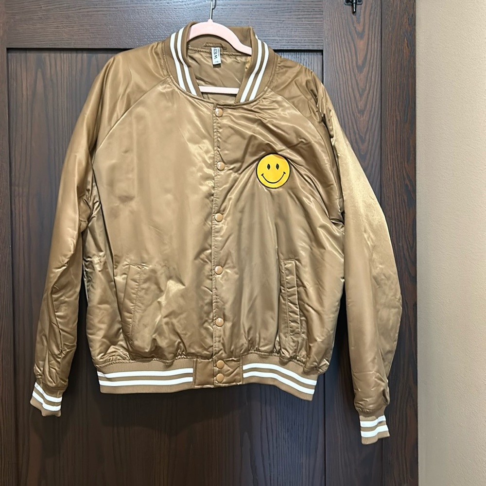 Ascot and Hart bomber jacket